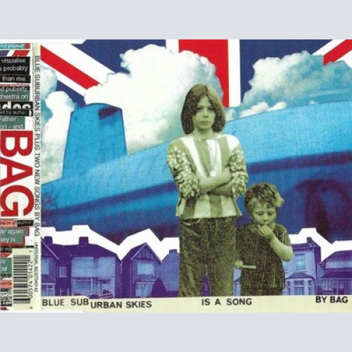 CD, Single Bag (9) - Blue Suburban Skies