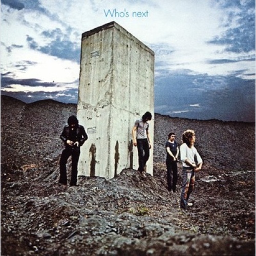 CD, Album, RE, RM, RP The Who - Who's Next