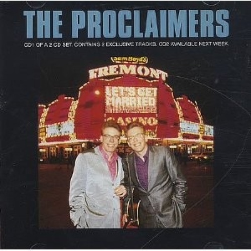 CD, Single, CD1 The Proclaimers - Let's Get Married