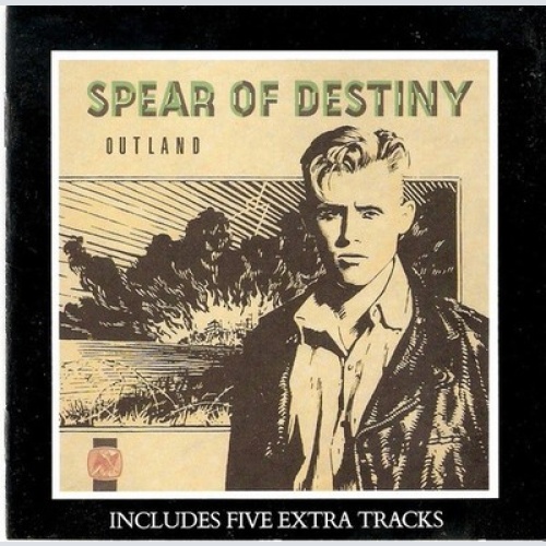 CD, Album Spear Of Destiny - Outland