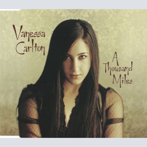 CD, Maxi, Enh Vanessa Carlton - A Thousand Miles