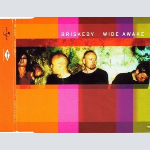 CD, Single, Promo Briskeby - Wide Awake
