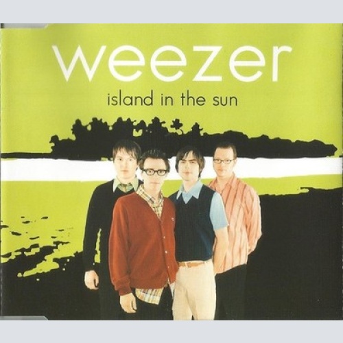 CD, Single, Enh Weezer - Island In The Sun
