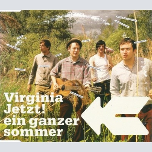 CD, Maxi Virginia Jetzt! - Ein Ganzer Sommer