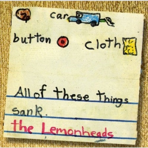 CD, Album The Lemonheads - Car Button Cloth