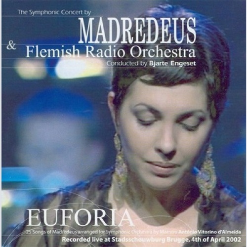 2xCD, Album Madredeus & Flemish Radio Orchestra* - Euforia