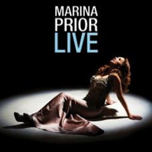 CD, Album Marina Prior - Live