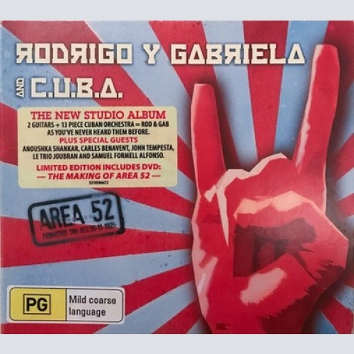 CD, Album, Ltd, Gat + DVD-V Rodrigo Y Gabriela And Collective Universal Band ...