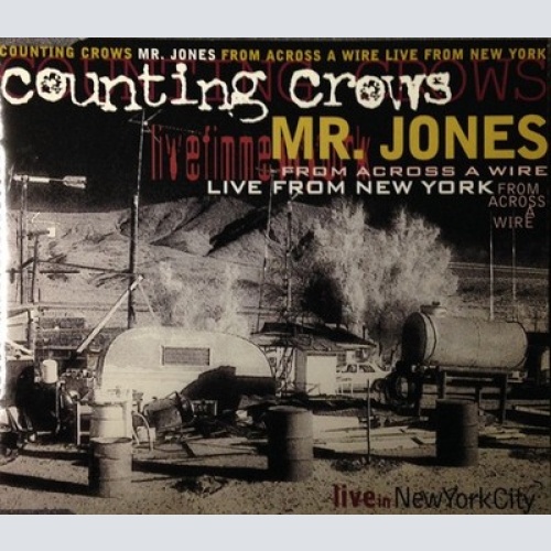 CD, Single Counting Crows - Mr. Jones