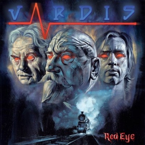 CD, Album Vardis - Red Eye