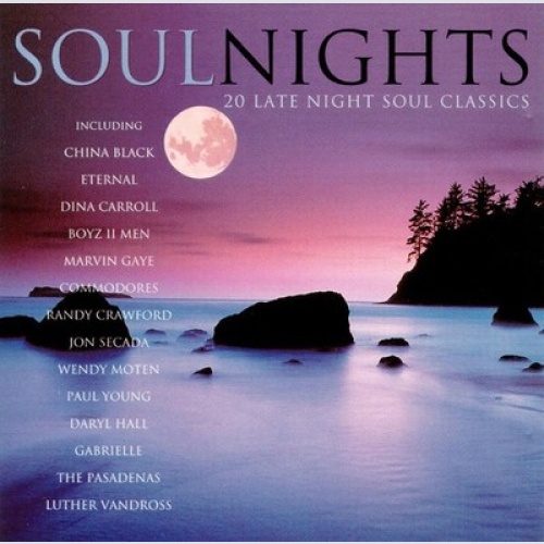 CD, Album, Comp Various - Soul Nights