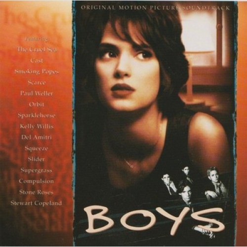 CD, Album Various - Boys (Original Motion Picture Soundtrack)
