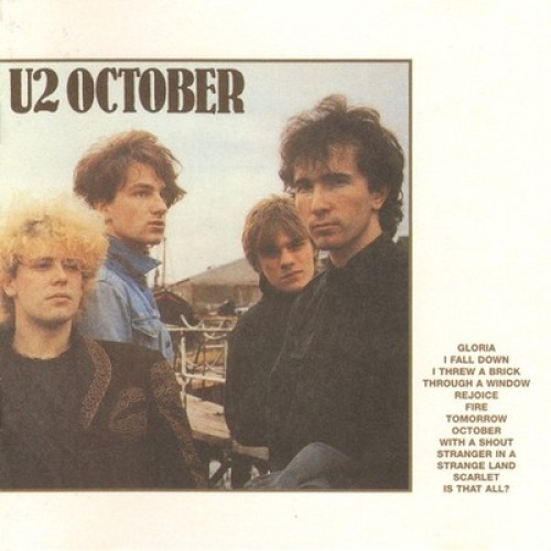 CD, Album, RE U2 - October