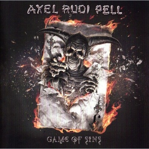 CD, Album Axel Rudi Pell - Game Of Sins
