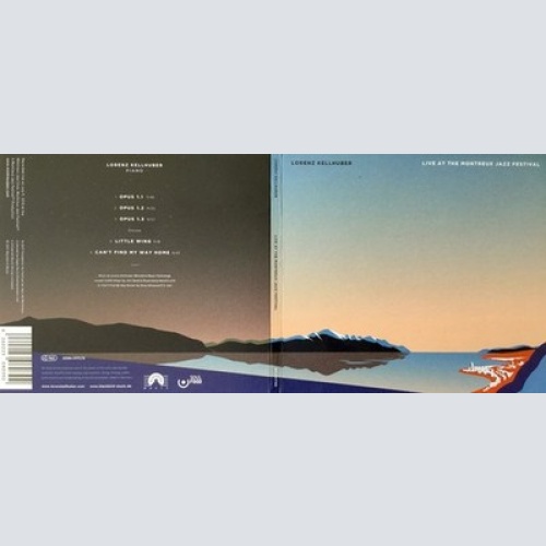 CD Lorenz Kellhuber - Live At The Montreux Jazz Festival
