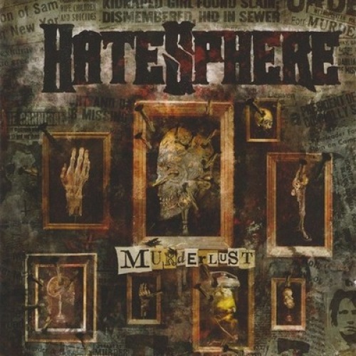 CD, Album HateSphere - Murderlust