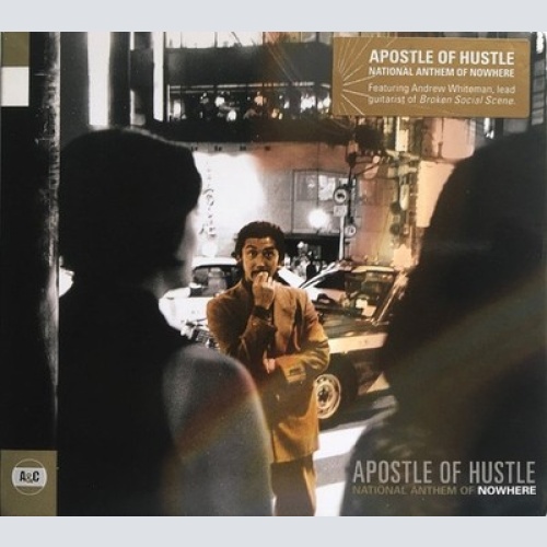 CD, Album Apostle Of Hustle - National Anthem Of Nowhere