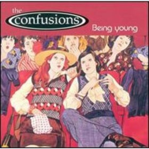 CD, Album The Confusions - Being Young