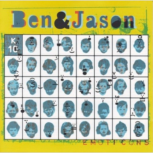 CD, Album Ben & Jason - Emoticons