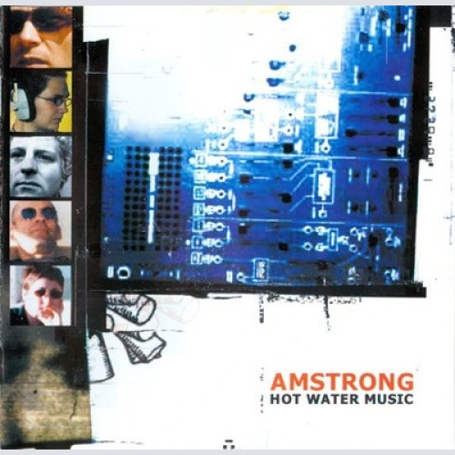 CD, Album Amstrong - Hot Water Music