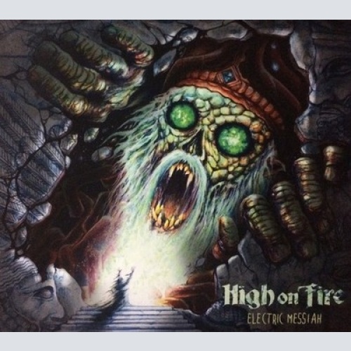 CD, Album, Dig High On Fire - Electric Messiah