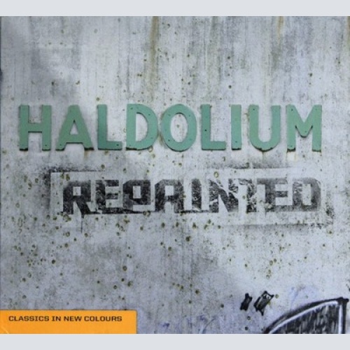 CD, Album Haldolium - Repainted (Classics In New Colours)