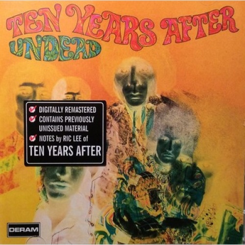 CD, Album, RE, RM Ten Years After - Undead