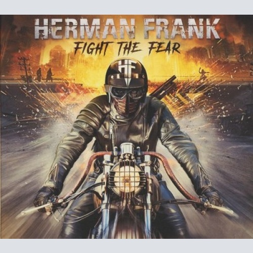CD, Album, Dig Herman Frank - Fight The Fear