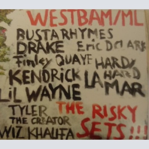 2xCD, Album, P/Mixed, Dig Westbam/ML* - The Risky Sets!!!