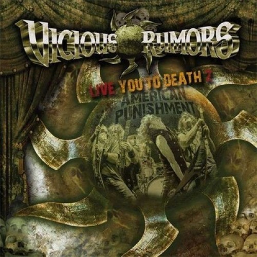 CD, Album Vicious Rumors - Live You To Death 2 American Punishment