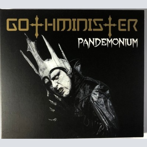 CD, Album Gothminister - Pandemonium