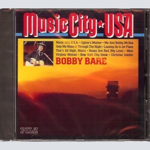 CD, Comp Bobby Bare - Music City USA