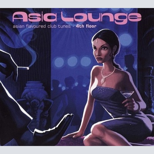 2xCD, Comp Various - Asia Lounge - Asian Flavoured Club Tunes - 4th Floor