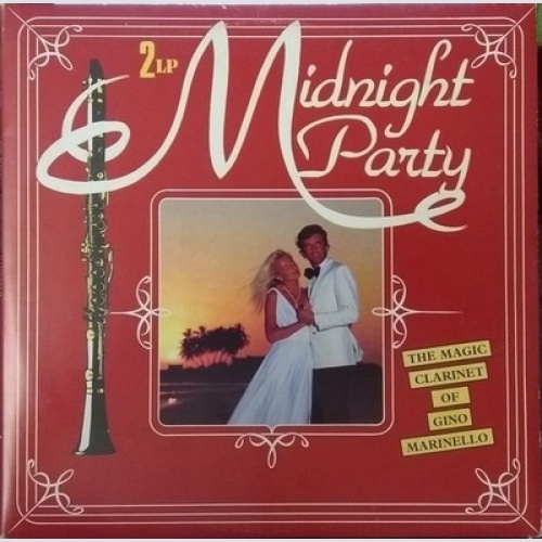 CD, Album Gino Marinello - Midnight Party - The Magic Clarinet Of Gino Marinello