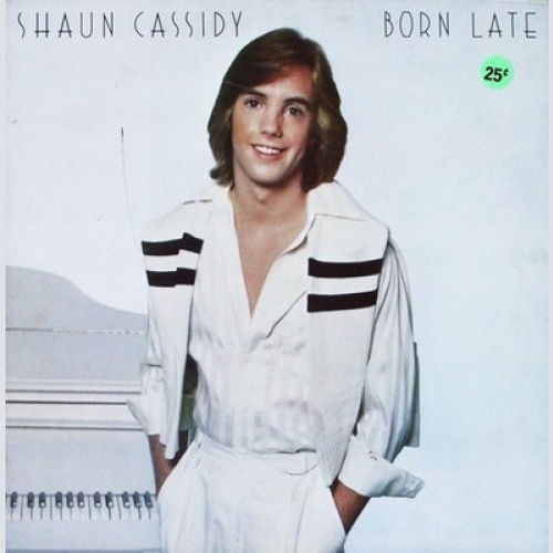 LP, Album, Win Shaun Cassidy - Born Late