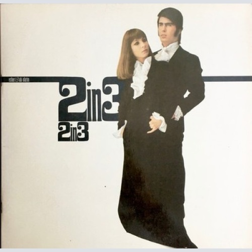 LP, Album Esther & Abi Ofarim - 2 In 3