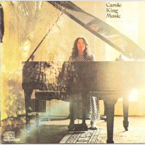 CD, Album, RE Carole King - Music