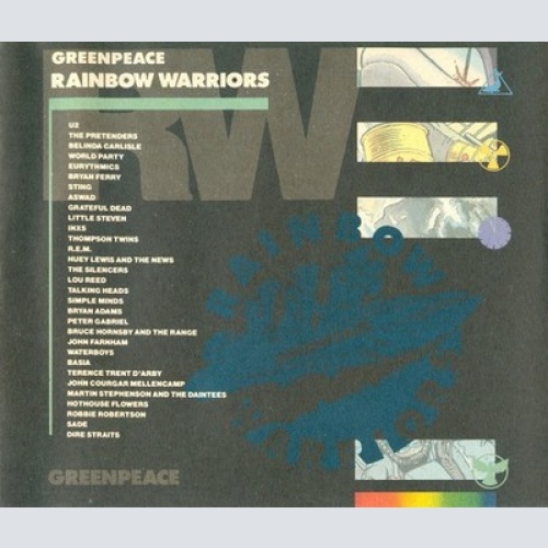 2xCD, Comp Various - Greenpeace Rainbow Warriors