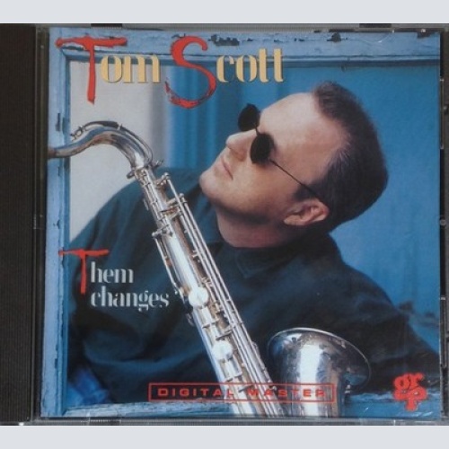 CD, Album Tom Scott - Them Changes