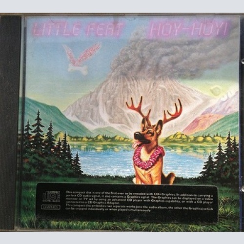 CD+G, Album, RE Little Feat - Hoy-Hoy!