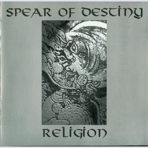 CD, Album Spear Of Destiny - Religion