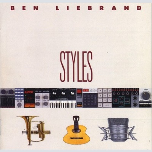 CD, Album Ben Liebrand - Styles