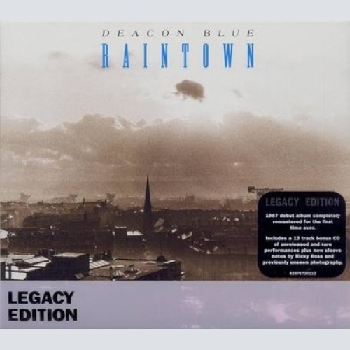 2xCD, Album, RE, RM Deacon Blue - Raintown