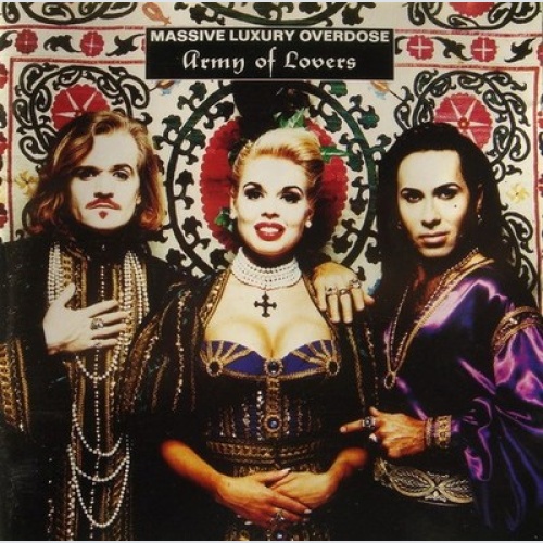 CD, Album Army Of Lovers - Massive Luxury Overdose