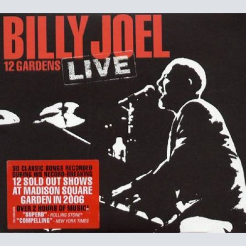 2xCD, Album, Dig Billy Joel - 12 Gardens Live