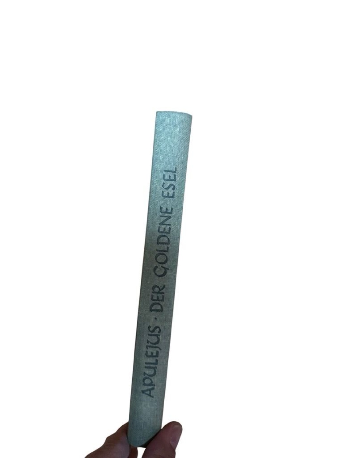 Der goldene Esel Apuleius von Madaura. Aus d. Latein. übers. von August Rode. In