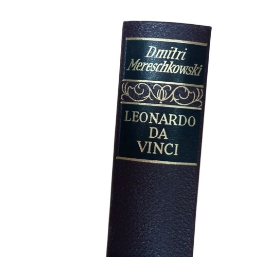 Leonardo da Vinci : histor. Roman Dmitri Mereschkowski. Mit Bildern nach Origina