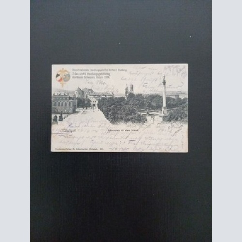 Deutschnationaler Handlungsgehilfen Verband Hamburg Ostern 1904 Stuttgart Gr