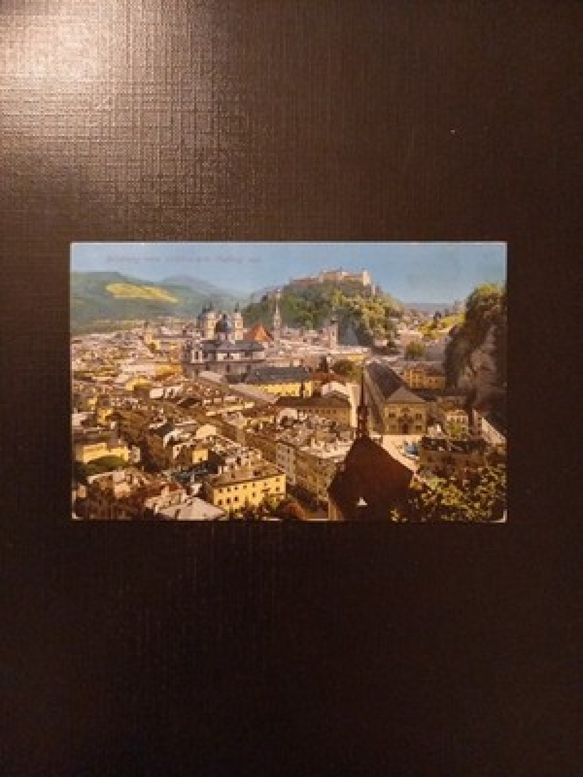 Salzburg Festung Alstadt Gr