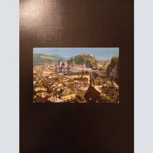 Salzburg Festung Alstadt Gr